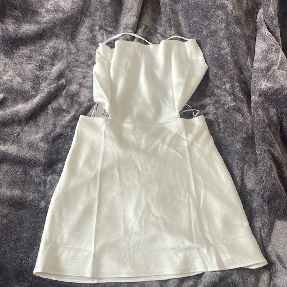 Backless 12th Tribe Mini Dress